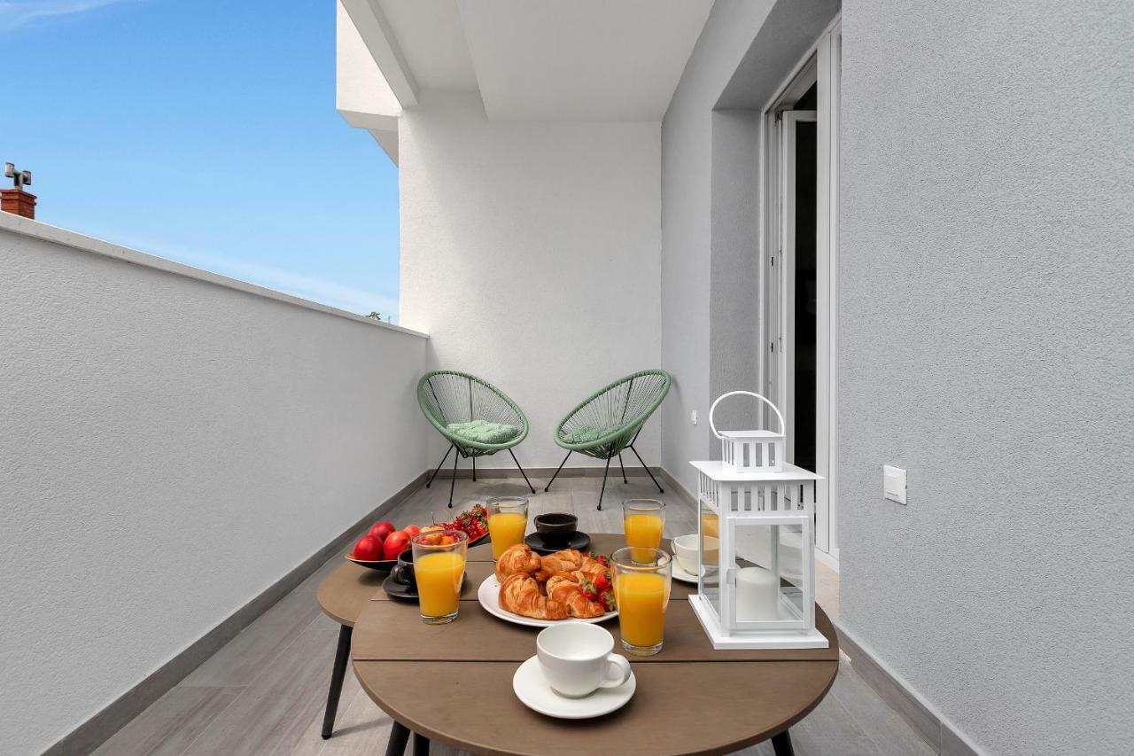 Apartments Morpheus Makarska Exterior foto