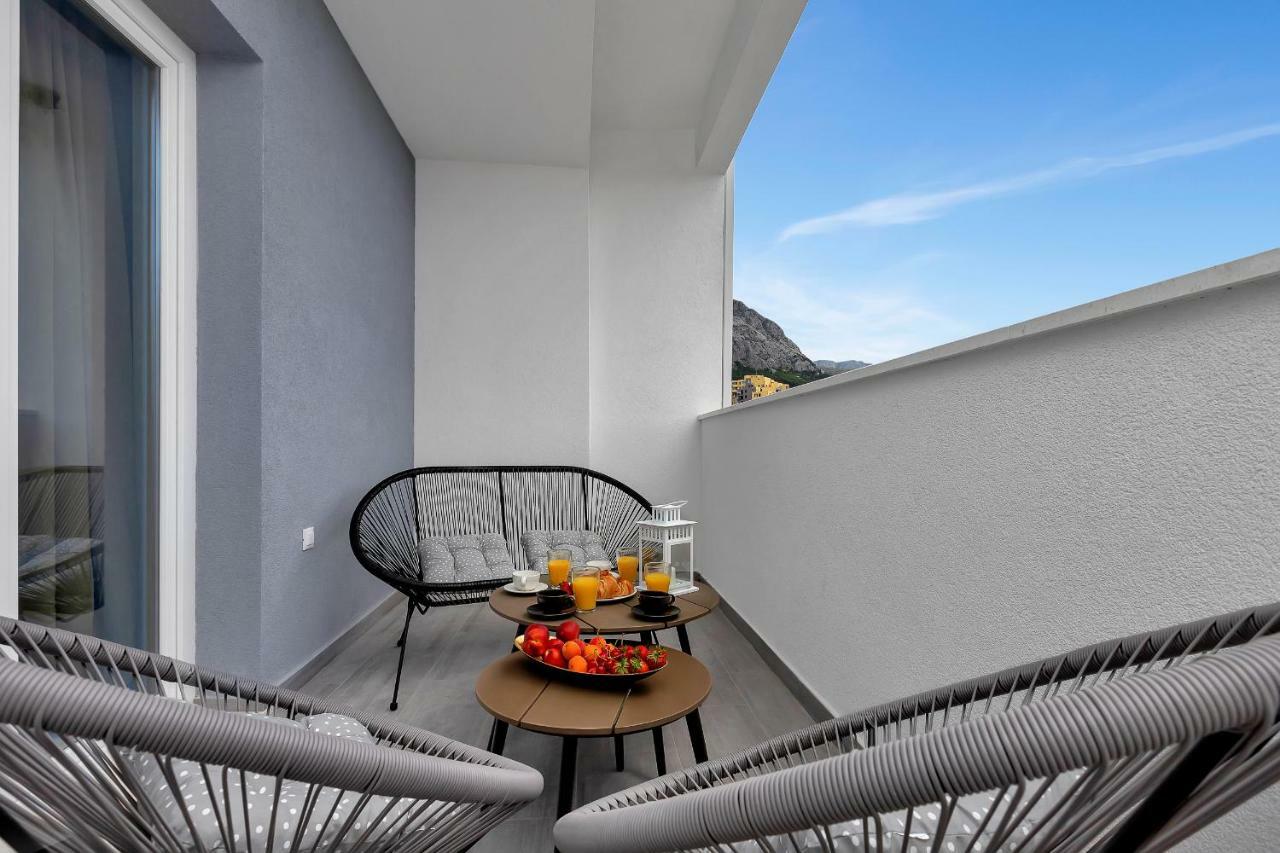 Apartments Morpheus Makarska Exterior foto