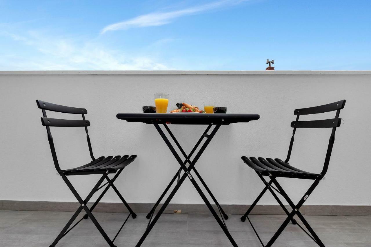 Apartments Morpheus Makarska Exterior foto