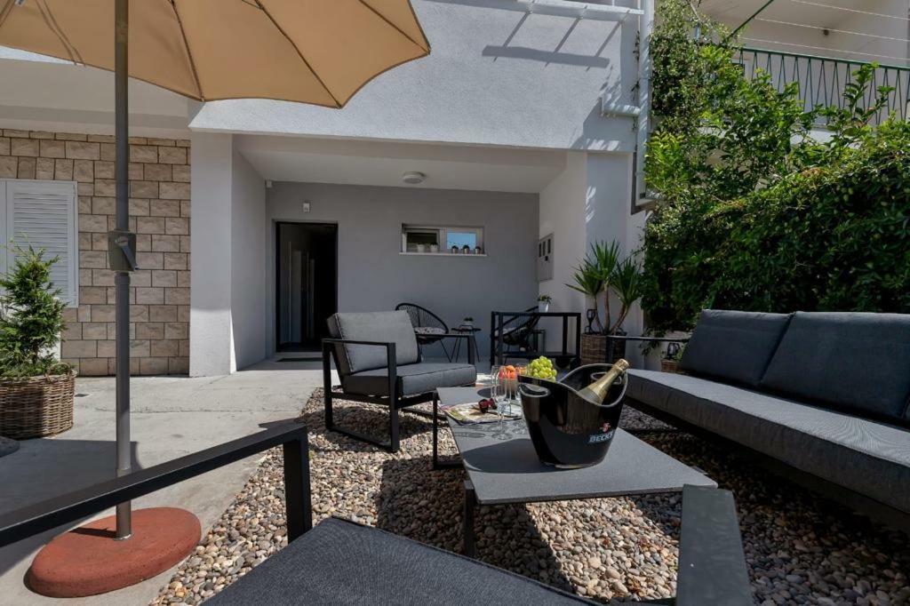 Apartments Morpheus Makarska Exterior foto