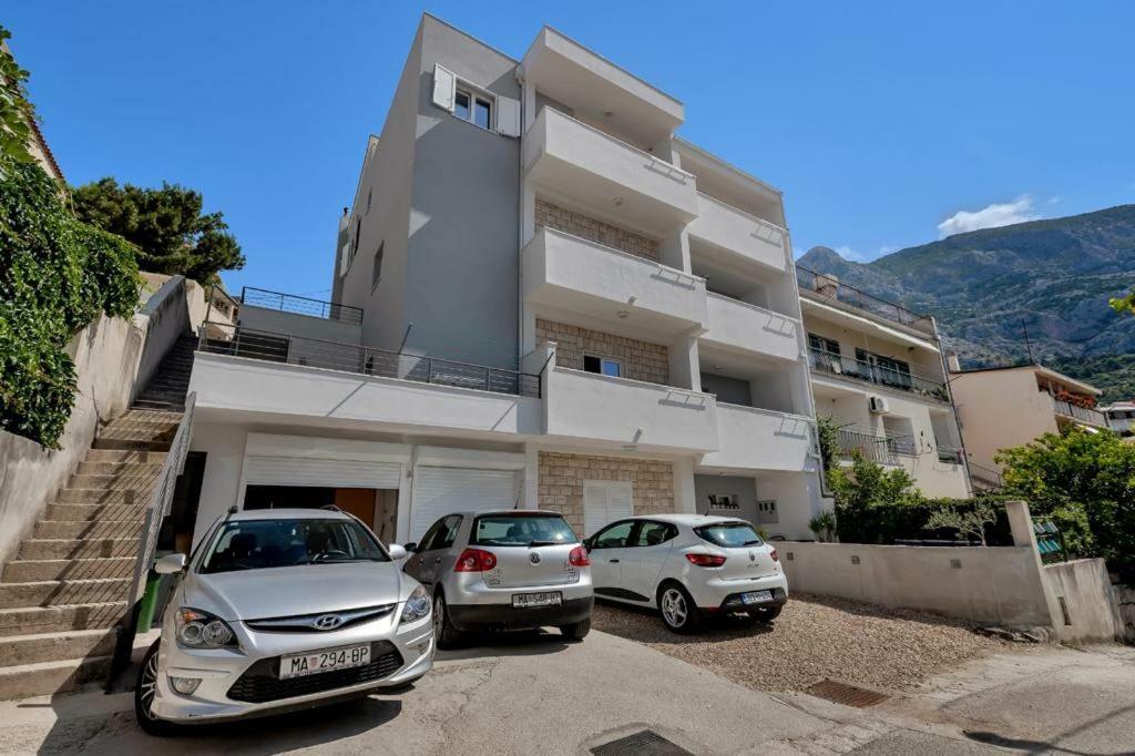 Apartments Morpheus Makarska Exterior foto